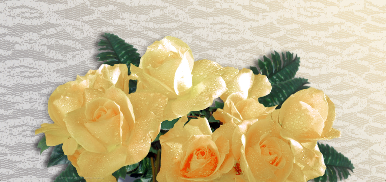 HP-AG-069 Bouquet of Roses Yellow